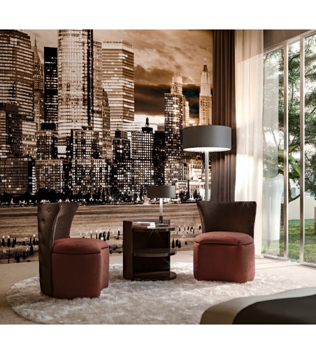 Fauteuil Agata collection Aura Valderamobili