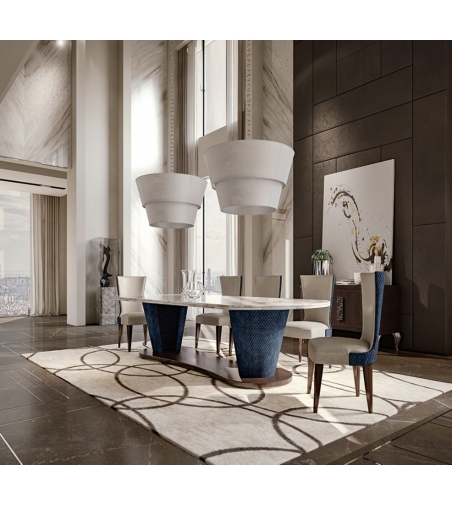 Table Diaspro Collection Aura Valderamobili