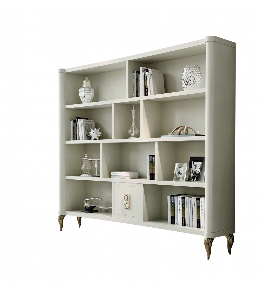 Chandra bookcase Aura Collection Valderamobili