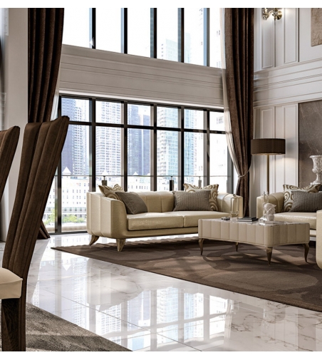 Sofa Quarzo  Kollektion Aura  Valderamobili