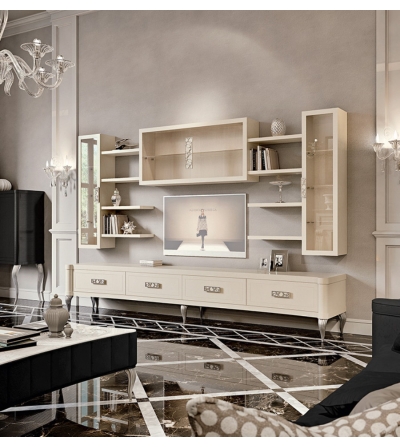 Porta TV Dolomite collezione Aura Valderamobili 2