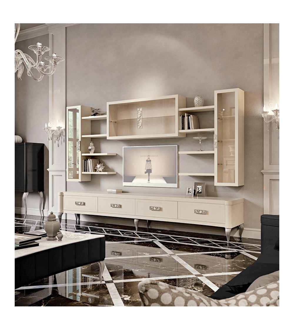 Meuble TV Dolomite collection Aura...