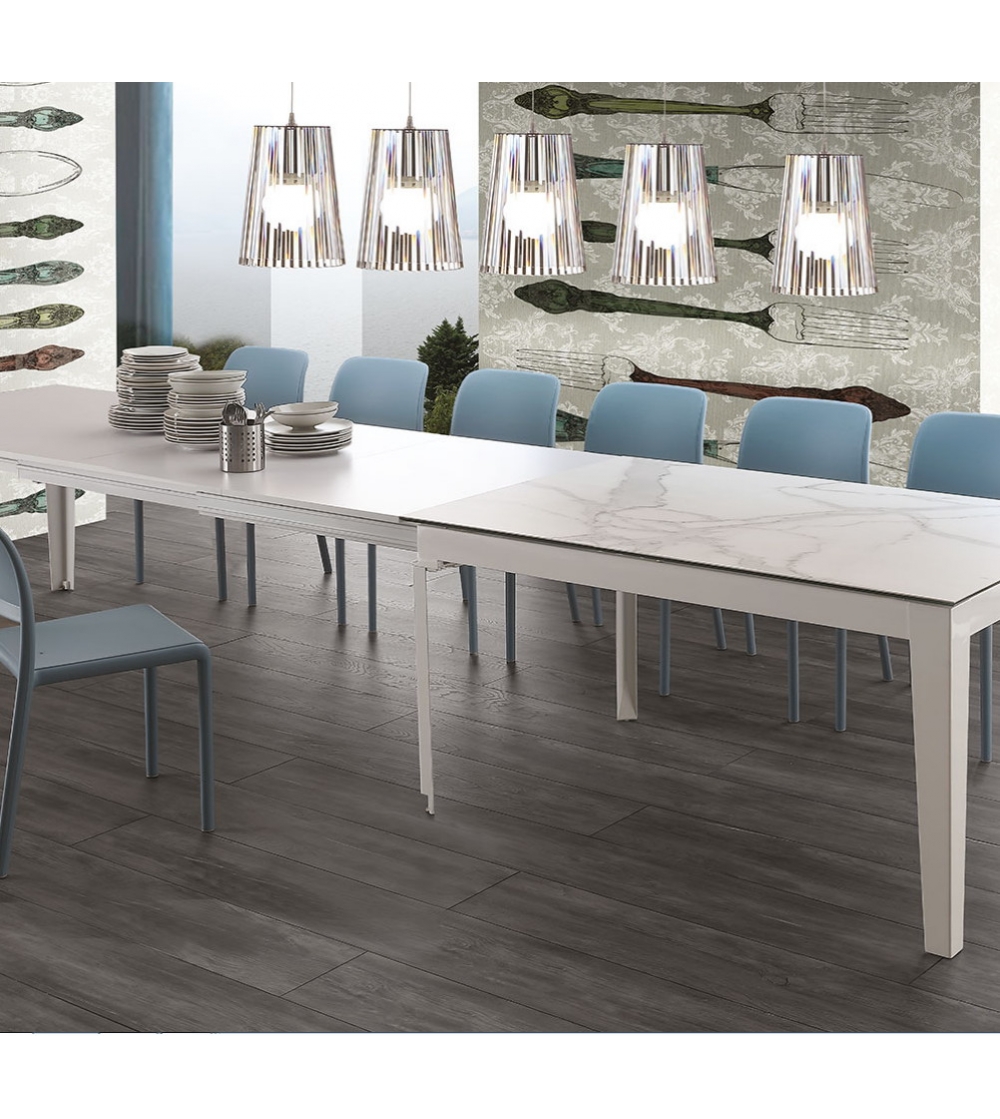 Table Long Way Ceramic La Seggiola