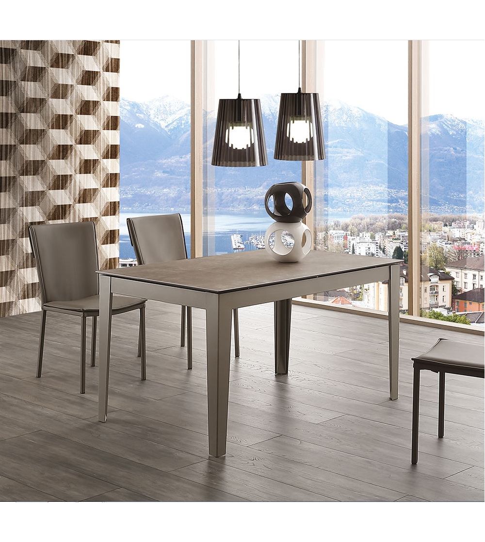 Table Long Way Ceramic La Seggiola