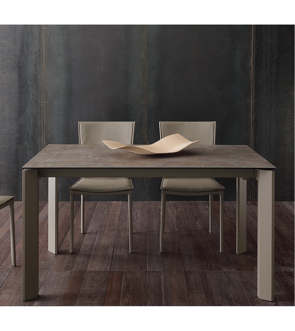 Nouvelle Collection Table Ceramique Duo La Seggiola