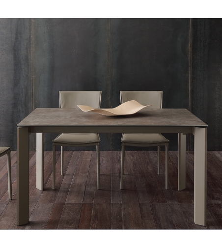 Neue Kollektion Tisch Ceramique Duo La Seggiola