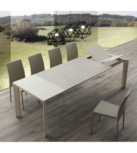 Nuova Collezione Tavolo Ceramique Duo La Seggiola