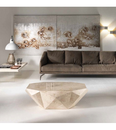 Table Basse Diamond Medium Stones