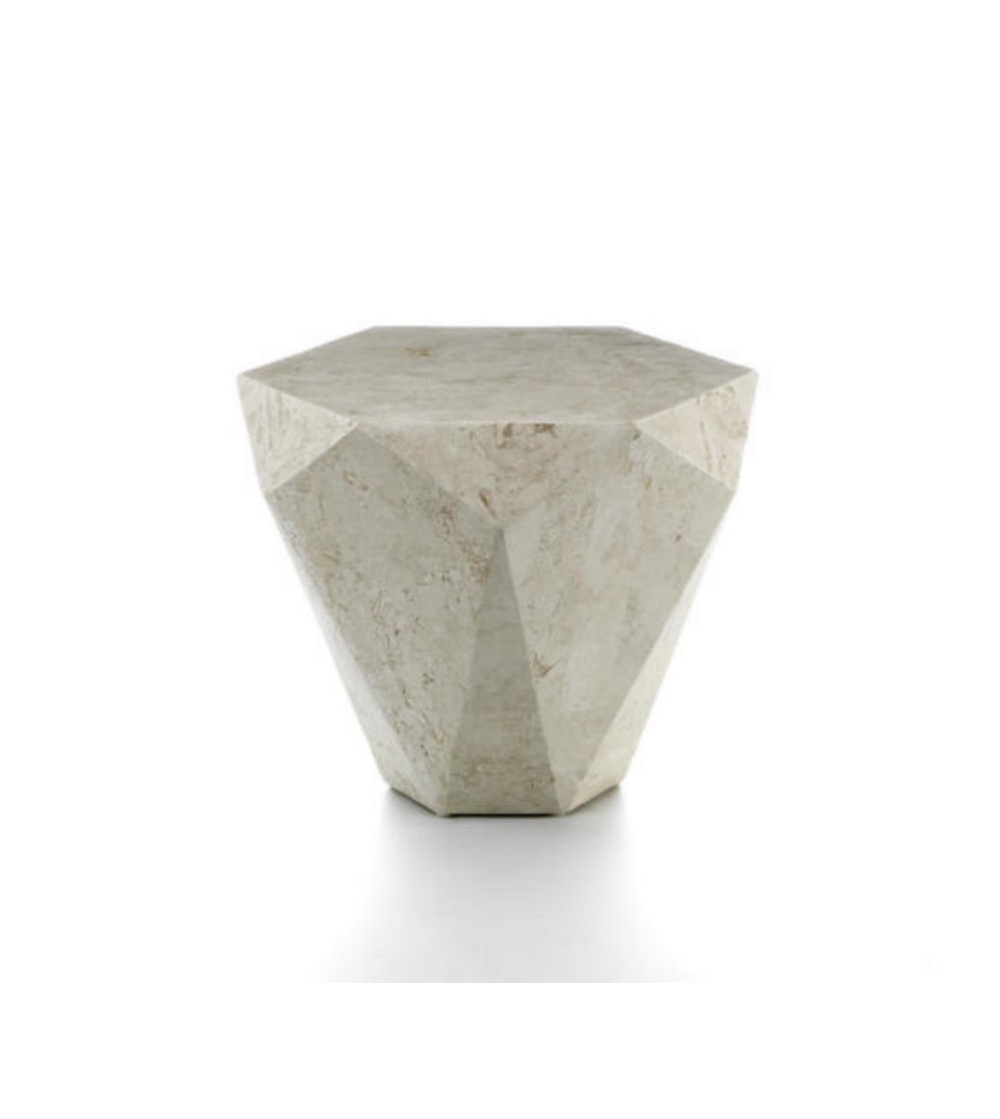 Coffee Table Diamond Small Stones