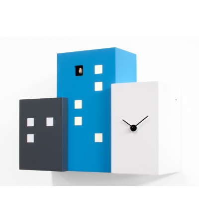 Progetti: Orologio A Cucù Walls 2