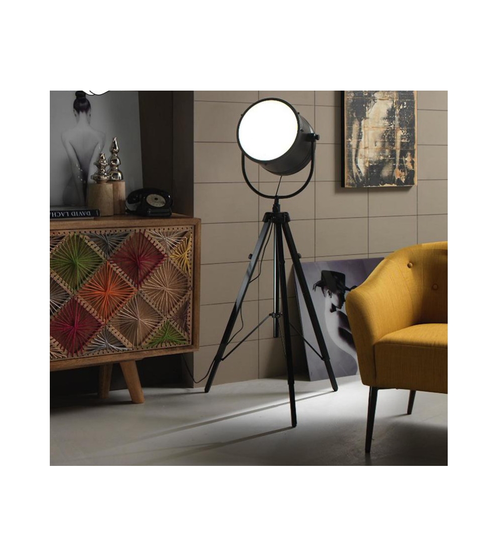 Designer Floor Lamp Stones