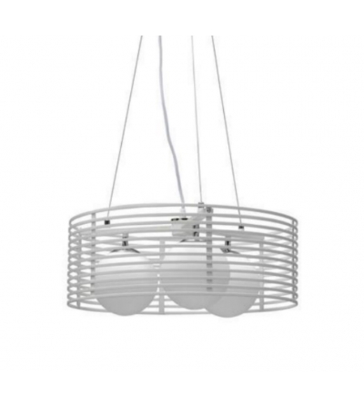 Lampadario Moderno Cage Stones