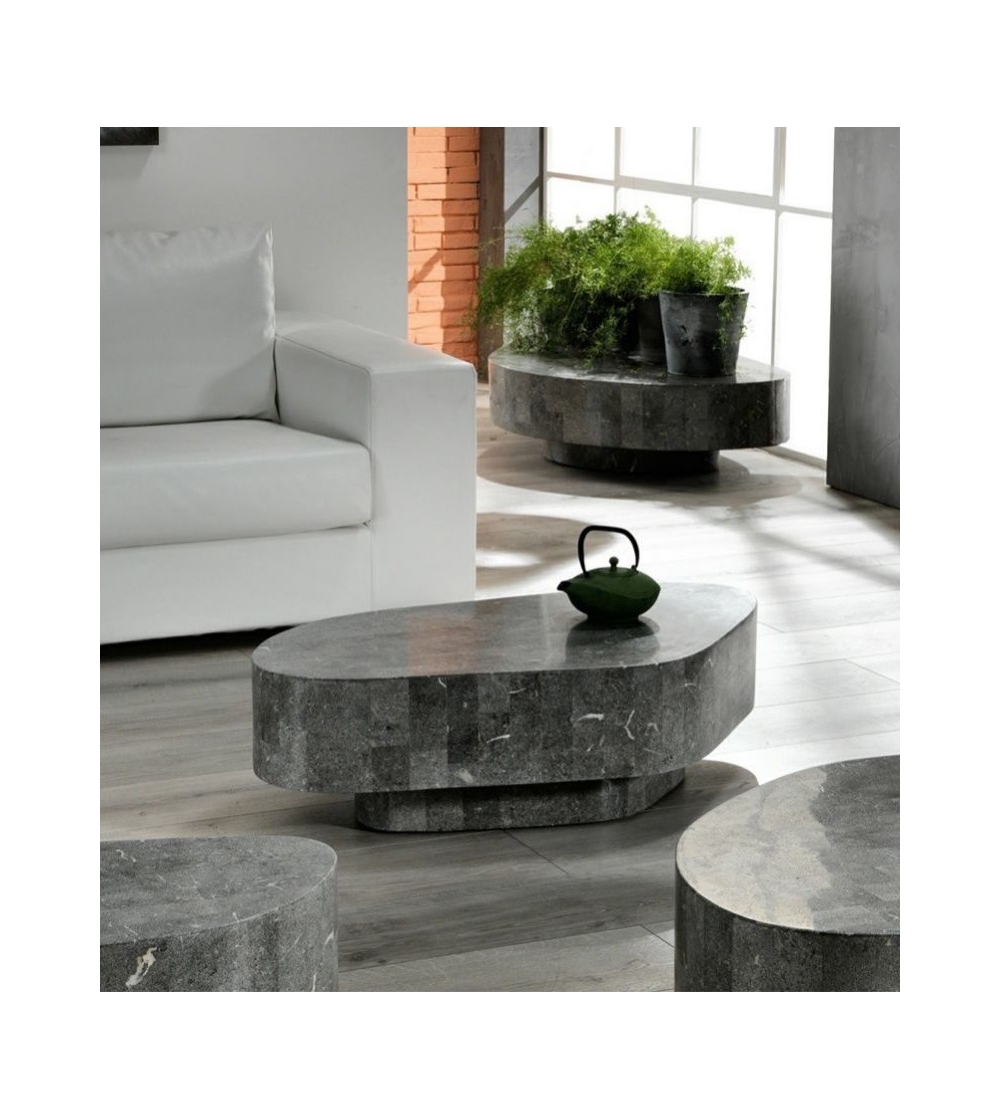 Coffe Table Trapezio Stones