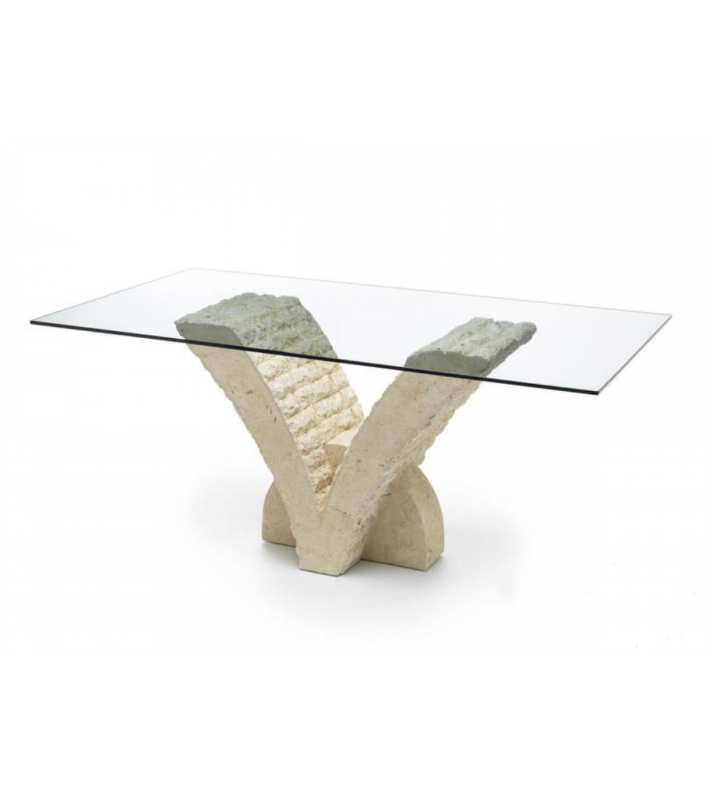 Table Papillon Stones