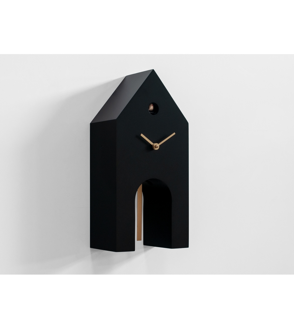 Reloj De Cucú  Con Péndulo Campanile Progetti