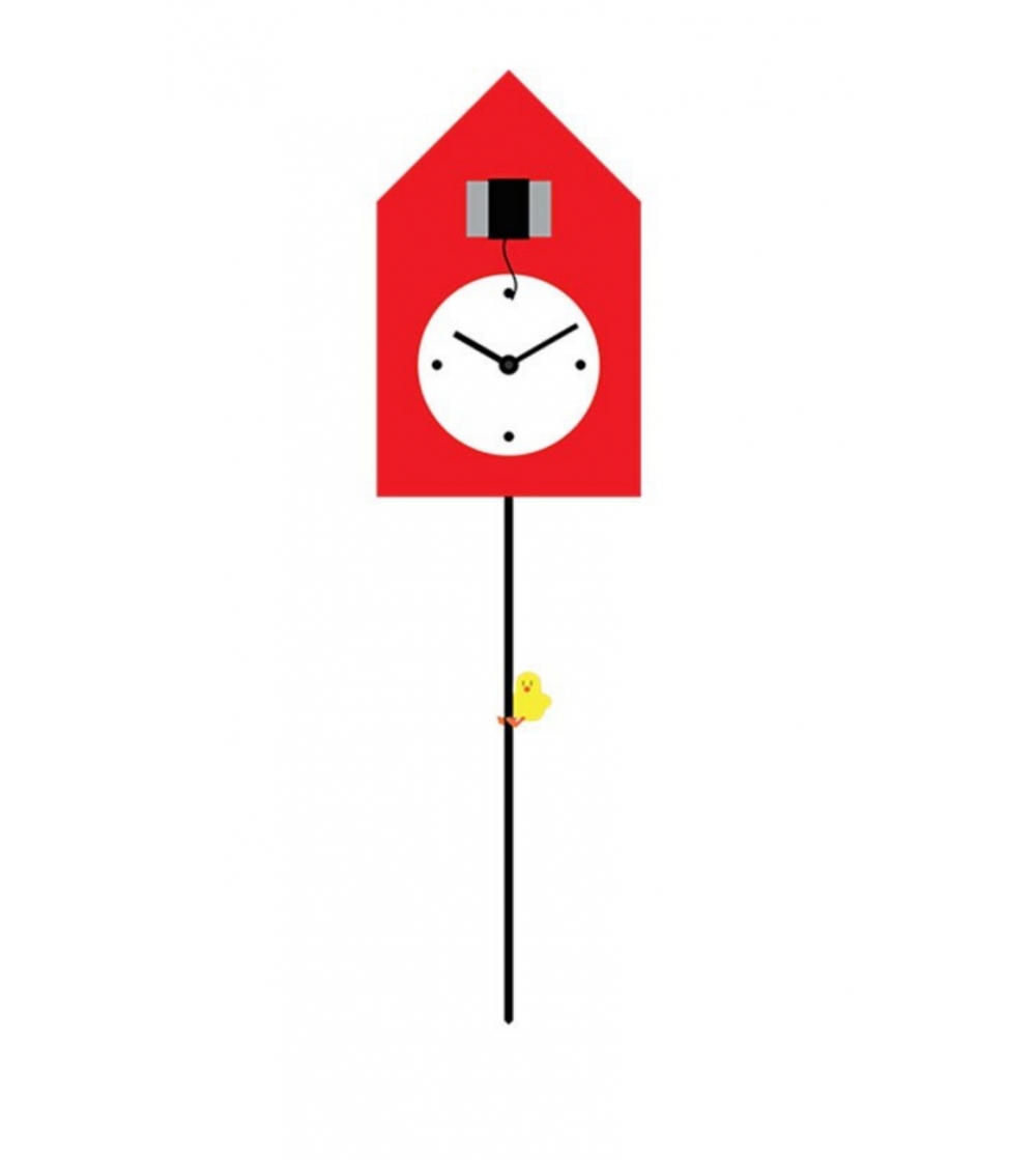Reloj Con Péndulo Freebird Tarzan...