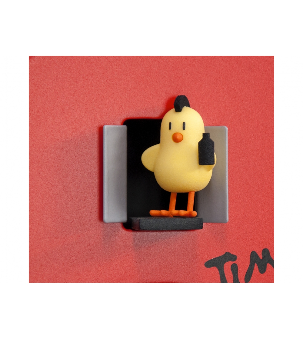Reloj Con Péndulo Freebird Punk Progetti