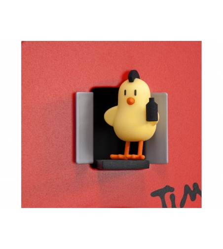 Pendeluhr Freebird Punk Progetti