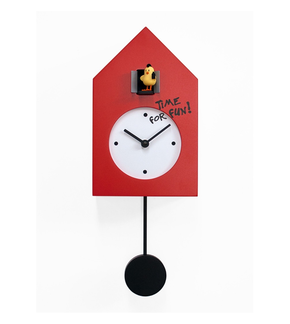 Horloge Avec Pendule Freebird Punk...