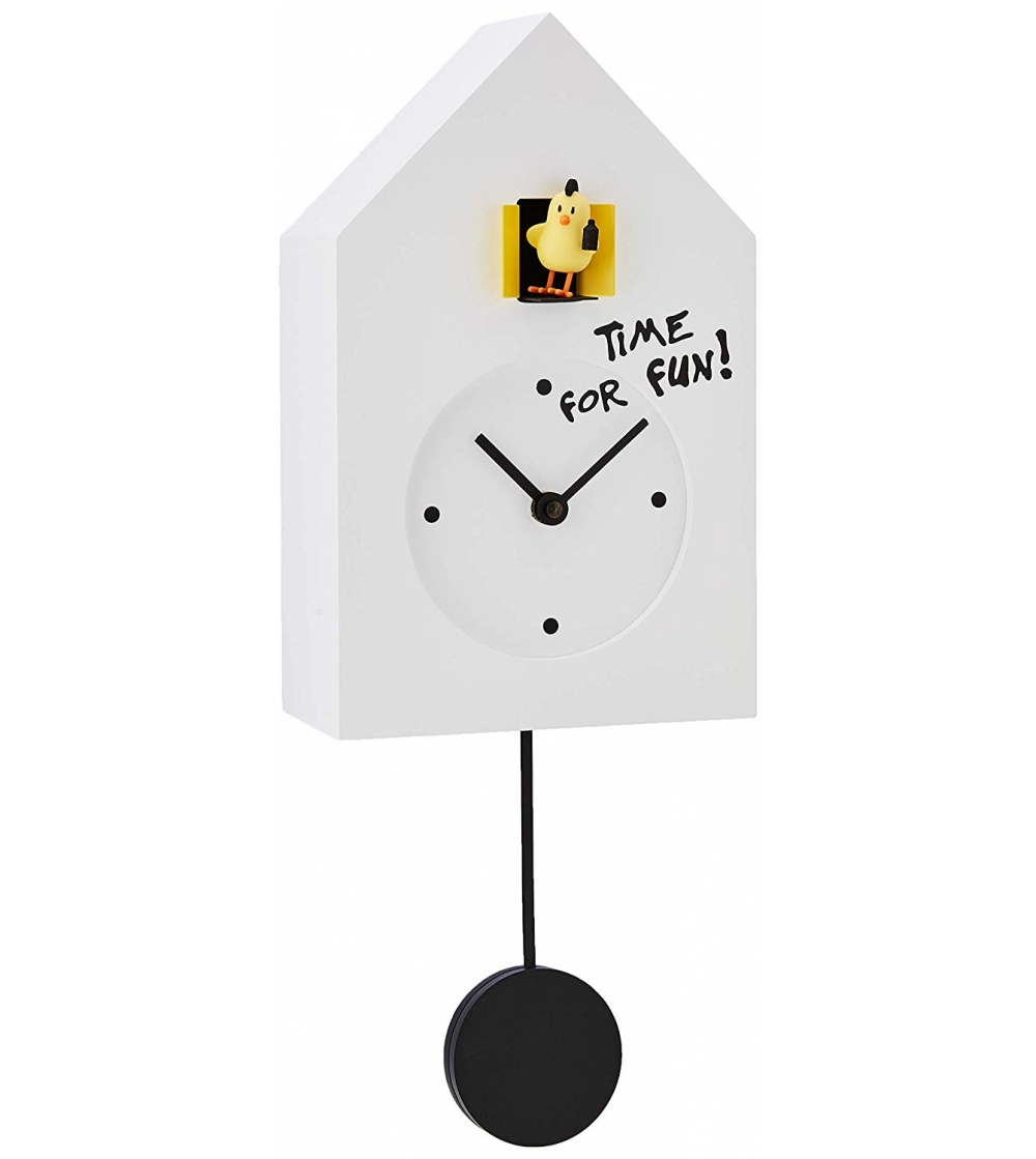 Horloge Avec Pendule Freebird Punk...