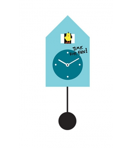 Orologio A Pendolo Freebird Punk Progetti