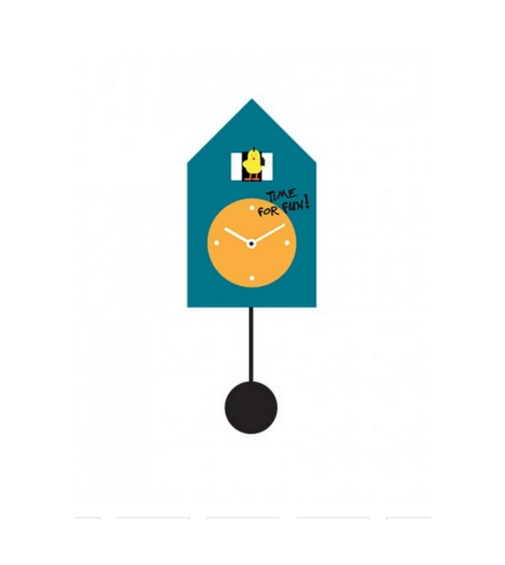 Horloge Avec Pendule Freebird Punk...
