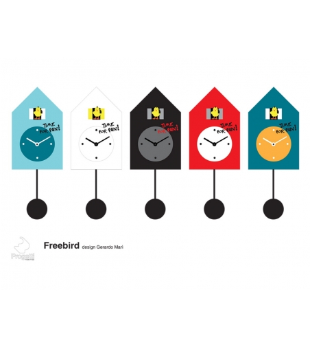 Reloj Con Péndulo Freebird Punk Progetti
