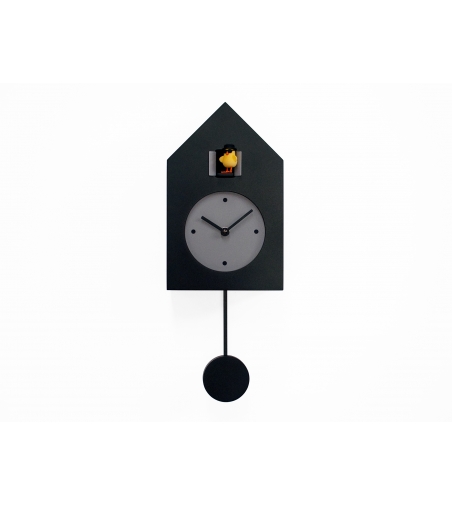 Horloge Murale Avec Pendule Freebird Badass Progetti