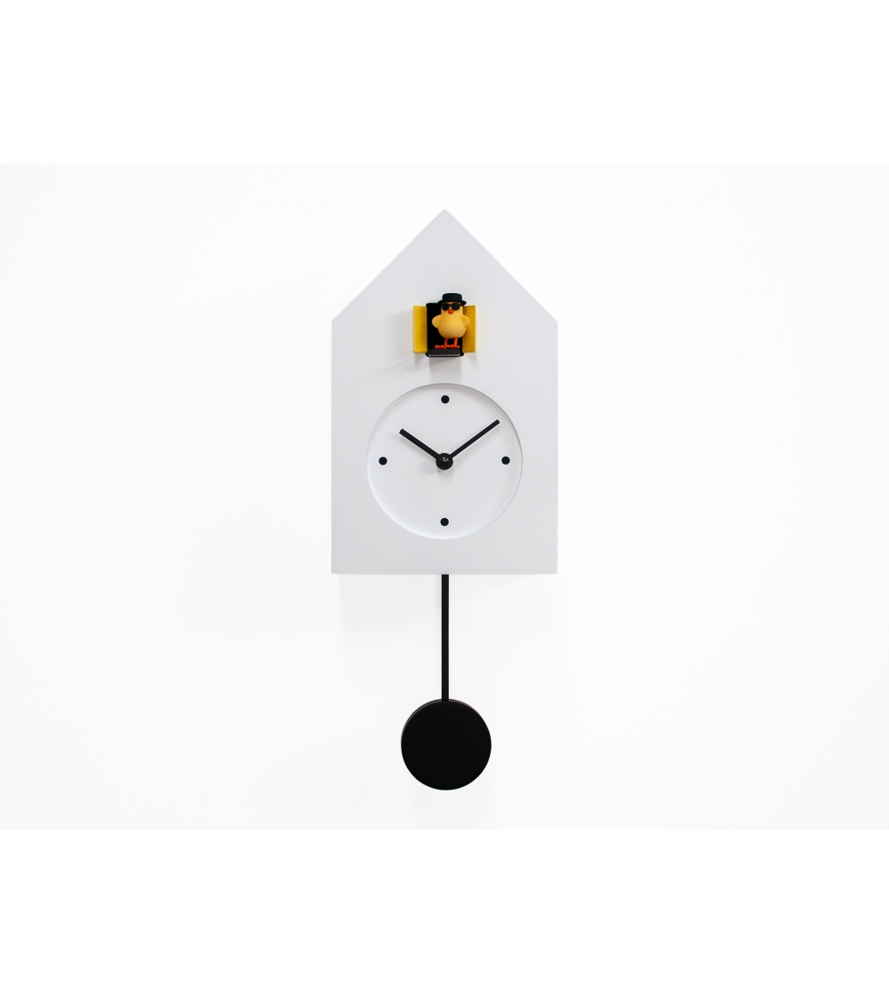 Horloge Murale Avec Pendule Freebird...