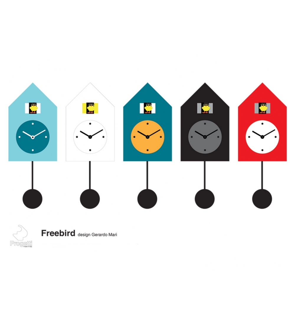 Orologio Da Parete A Pendolo Freebird...