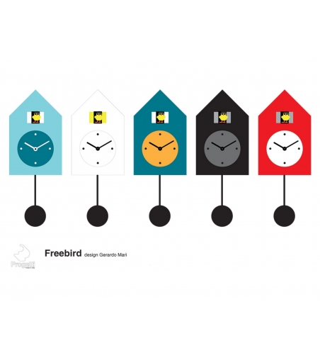 Freebird Badass Progetti Pendulum Wall Clock