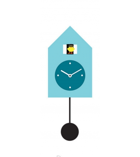 Freebird Badass Progetti Pendulum Wall Clock