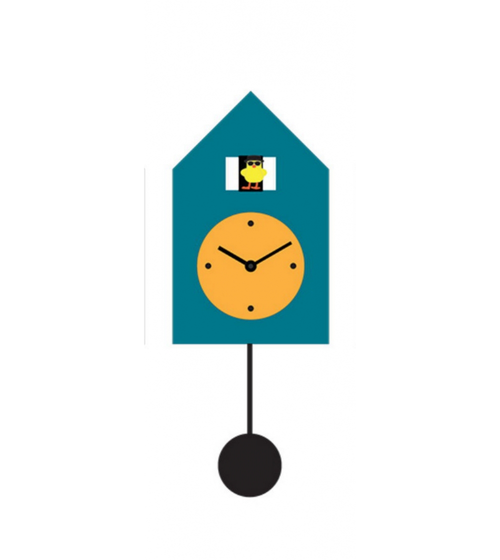 Horloge Murale Avec Pendule Freebird...