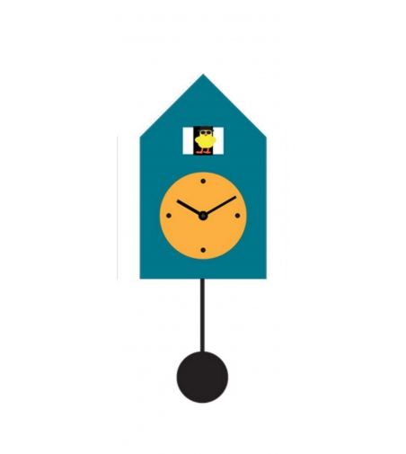 Orologio Da Parete A Pendolo Freebird Badass Progetti