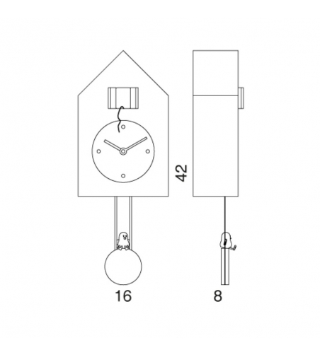 Clock Freebird Progetti