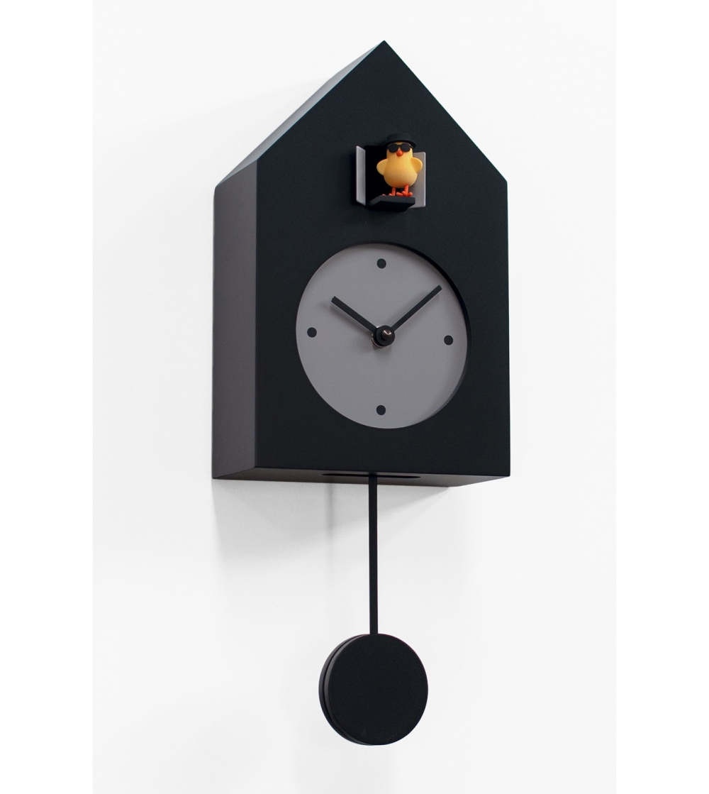 Horloge Murale Avec Pendule Freebird Badass Progetti