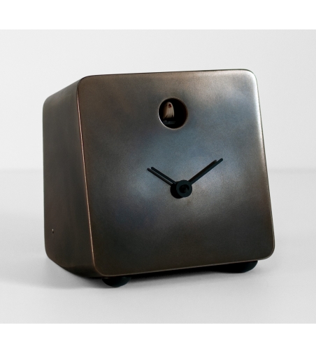 New Collection Clock Fido Bronzo Progetti