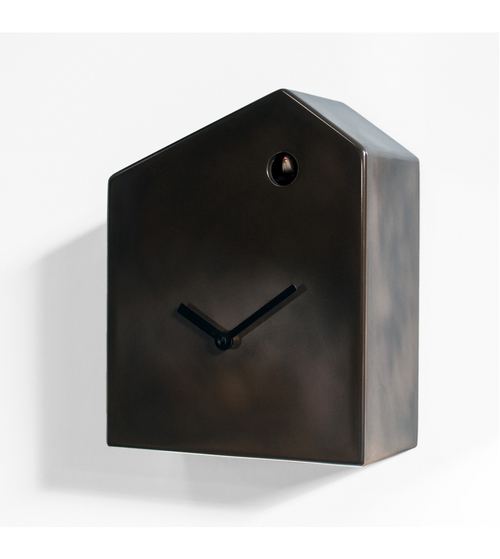 Reloj De Pared Serie Especial Cucu_Chic Bronzo Progetti