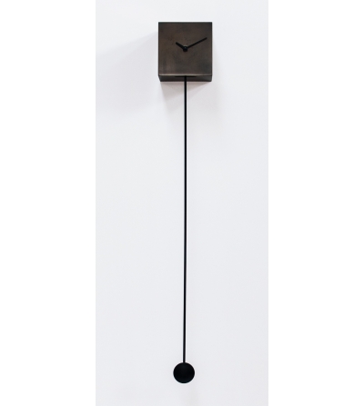 Horloge Murale Avec Pendule Long_Time Bronzo Progetti