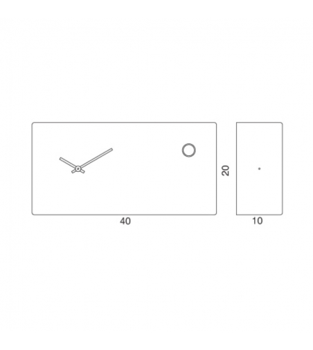 Special Series Cuckoo Clock Cucu_Chic Bronzo Progetti