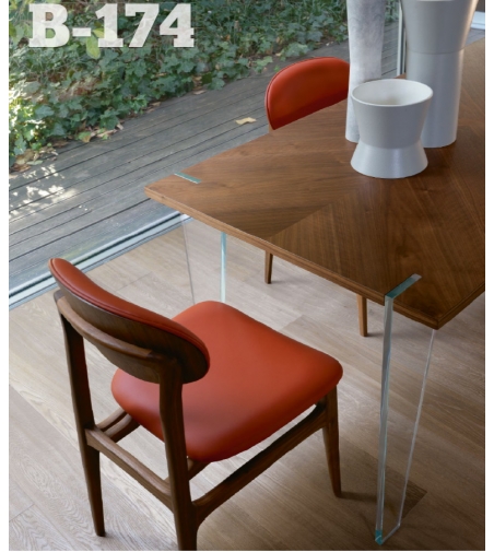 Dale Italia - Sospeso B-174 Rectangular Table