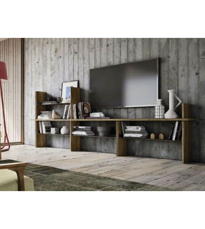 Bibliothèque Modulable Capanna S-151- Dale Italia