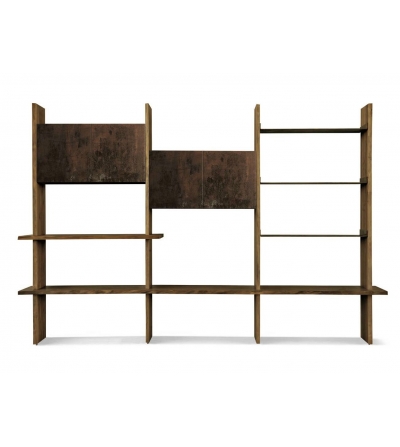 Bibliothèque Modulaire Capanna S-152 - Dale Italia