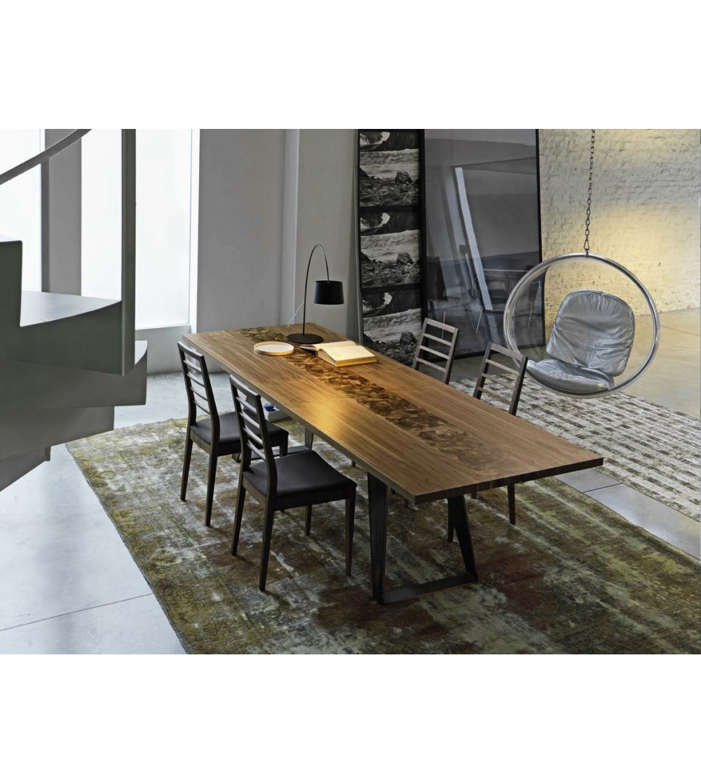 Dale Italia - Modular Table Radica B-188