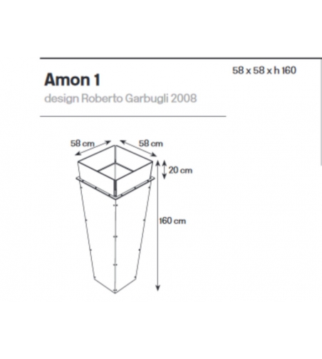 Vase Amon 1 Tonelli Design