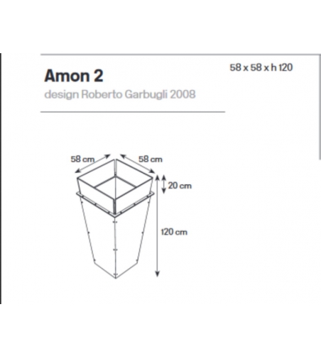 Vase Design Amon 2  Tonelli Design