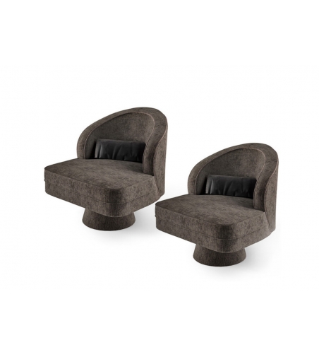 Fauteuil Henri collection Mascari Valderamobili