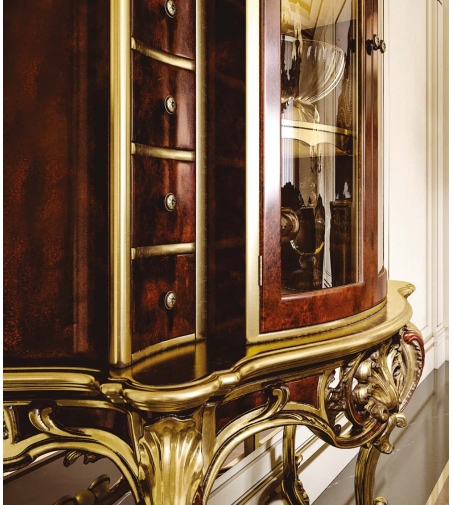 Console Avec Vitrine 3026 Andrea Fanfani