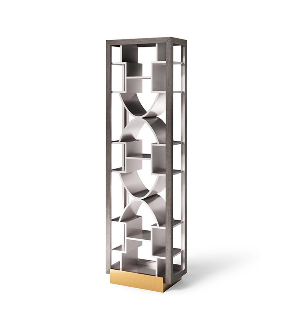 Tower Bookcase Mascari Collection Valderamobili