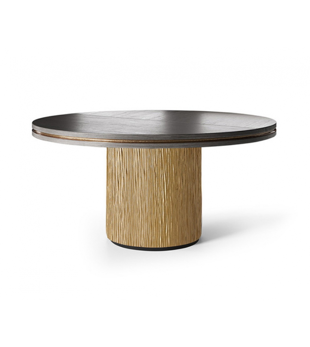 Table ronde Sheraton Collection Mascari Valderamobili